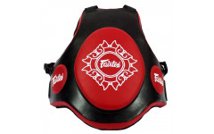 Защитный жилет тренера из Таиланда Fairtex TV2 red black Защитный жилет тренера из Таиланда Fairtex TV2 red black