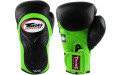 Боксерские перчатки Twins Special BGVL6 green black 10 oz