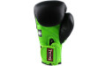 Боксерские перчатки Twins Special BGVL6 green black 10 oz