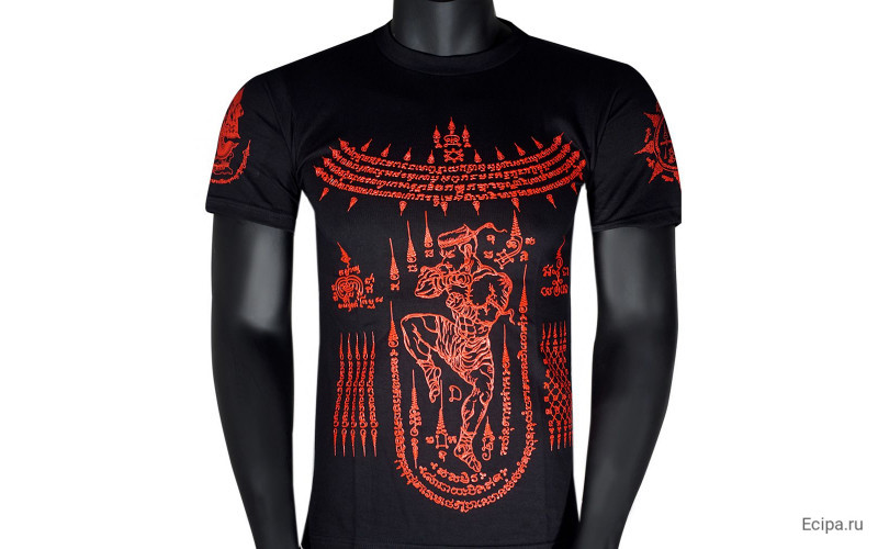 Футболка Тайский бокс Sak Yant Shirts N-1 L