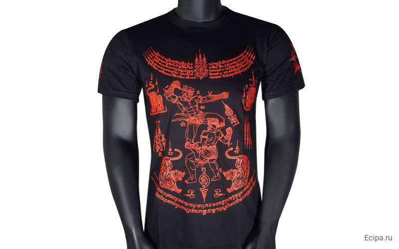 Футболка Тайский бокс Sak Yant Shirts N-3 2XL