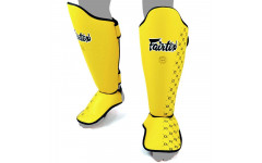 Защита голени Fairtex SP5 yellow XL