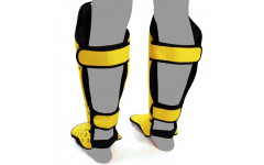 Защита голени Fairtex SP5 yellows S