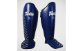 Защита голени Fairtex SP5 blue XL