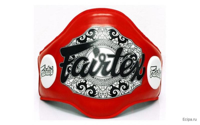 Защитный пояс тренера из Таиланда Fairtex BPV2