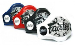 Защитный пояс тренера из Таиланда Fairtex BPV2 red