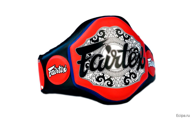 Пояс тренера Fairtex BPV3