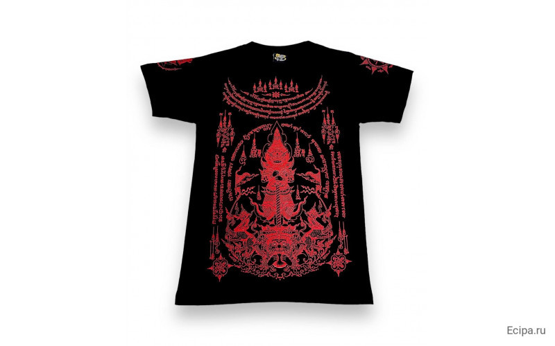Футболка Тайский бокс Sak Yant Shirts N-4 M