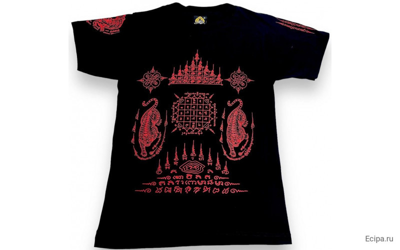 Футболка Тайский бокс Sak Yant Shirts Sakyant S