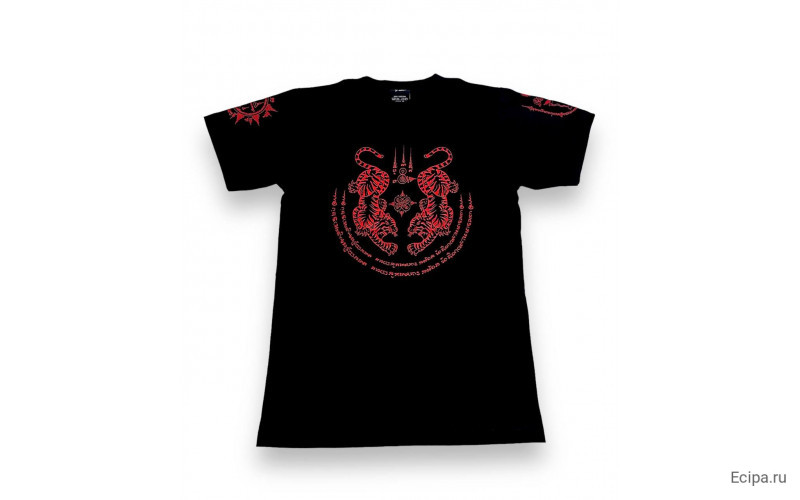 Футболка Тайский бокс Sak Yant Shirts Small Tiger L