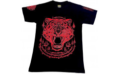 Футболка Тайский бокс Sak Yant Shirts Tiger 2XL