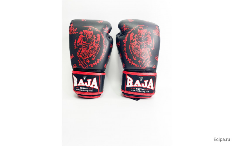 Боксерские перчатки Raja Snake black 12 oz