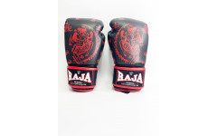 Боксерские перчатки Raja Snake black 10 oz