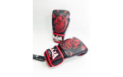 Боксерские перчатки Raja Snake black 10 oz