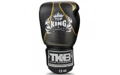 Боксерские перчатки TKB Empower Black Silver 12 oz Боксерские перчатки TKB Empower Black Silver 12 oz