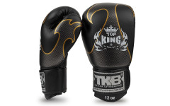 Боксерские перчатки TKB Empower Black Silver 14 oz