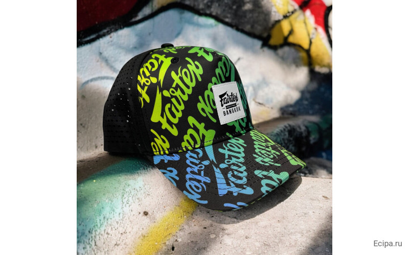 Бейсболка Fairtex CAP12