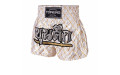 Шорты для бокса TKTBS213 white-gold S