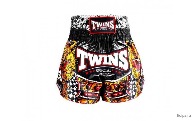 Шорты для бокса Twins Special TBS Barong 2XL