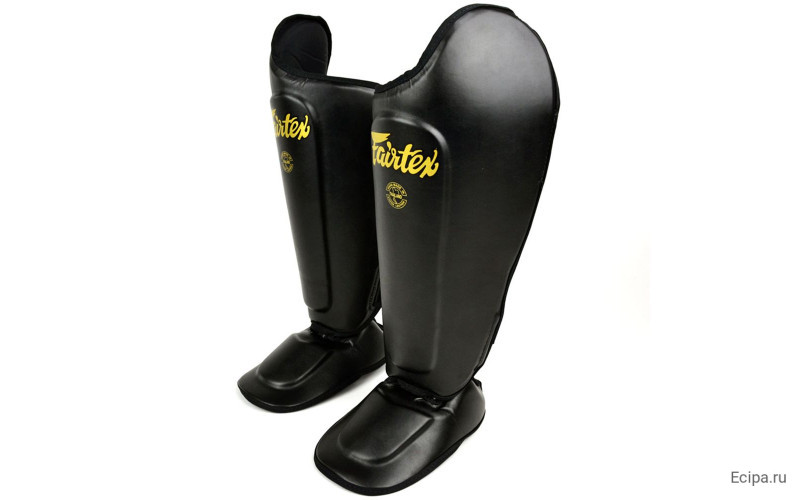 Защита голени Fairtex SP8 black XL