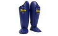 Защита голени Fairtex SP8 blue XL