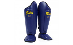 Защита голени Fairtex SP8 blue XL Защита голени Fairtex SP8 blue XL