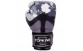 Боксёрские перчатки TKB CAMOUFLAGE gray 12 oz