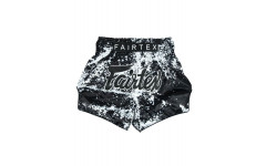 Шорты для тайского бокса Fairtex BS1949 Grunge Black M