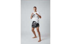 Шорты для тайского бокса Fairtex BS1949 Grunge Black M