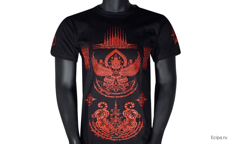 Футболка Тайский бокс SakYant Garuda L