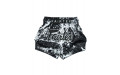 Шорты для тайского бокса Fairtex BS1949 Grunge Black XL Шорты для тайского бокса Fairtex BS1949 Grunge Black XL