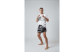 Шорты для тайского бокса Fairtex BS1949 Grunge Black XL