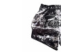 Шорты для тайского бокса Fairtex BS1949 Grunge Black XL