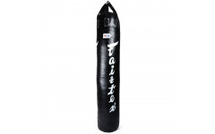 Боксерский мешок HB6 Fairtex Black Muaythai Banana Bag (БЕЗ НАПОЛНЕНИЯ)