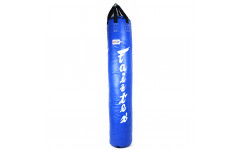 Боксерский мешок HB6 Fairtex blue Muaythai Banana Bag (БЕЗ НАПОЛНЕНИЯ)