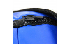 Боксерский мешок HB6 Fairtex blue Muaythai Banana Bag (БЕЗ НАПОЛНЕНИЯ)