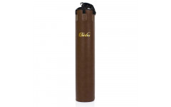 Боксерский мешок HB6 Fairtex Brown Muaythai Banana Bag (БЕЗ НАПОЛНЕНИЯ)