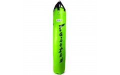 Боксерский мешок HB6 Fairtex green Muaythai Banana Bag (БЕЗ НАПОЛНЕНИЯ)