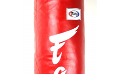 Боксерский мешок HB6 Fairtex red Muaythai Banana Bag (БЕЗ НАПОЛНЕНИЯ)