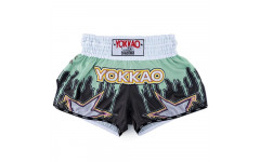 Шорты для бокса Yokkao Green- M Шорты для бокса Yokkao Green- M
