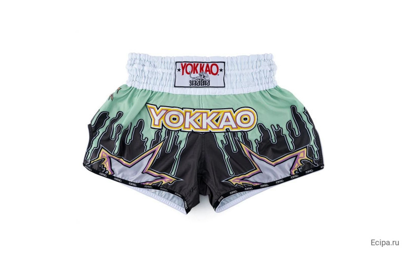 Шорты для бокса Yokkao Green- XL