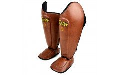 Защита голени Fairtex SP8 brown M Защита голени Fairtex SP8 brown M