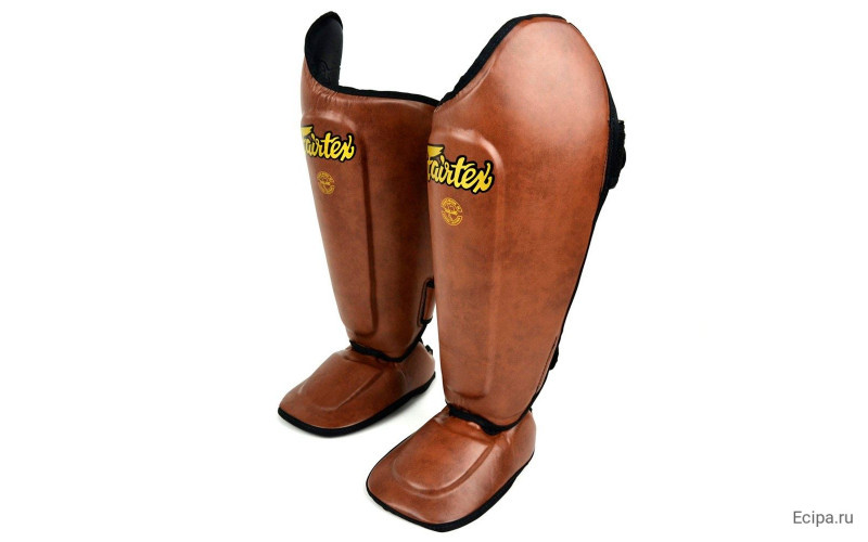 Защита голени Fairtex SP8 brown M
