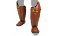 Защита голени Fairtex SP8 brown M
