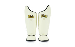 Защита голени Fairtex SP8 white L Защита голени Fairtex SP8 white L
