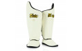 Защита голени Fairtex SP8 white L