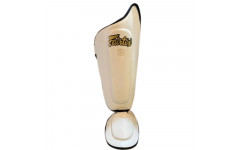 Защита голени Fairtex SP8 white L Защита голени Fairtex SP8 white L