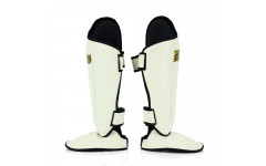Защита голени Fairtex SP8 white M Защита голени Fairtex SP8 white M
