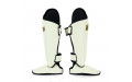 Защита голени Fairtex SP8 white XL