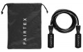 Скакалка Fairtex ROPE3 black Скакалка Fairtex ROPE3 black